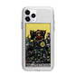 King of Pentacles Tarot Card Apple iPhone 11 Pro in Silver with Bumper Case