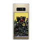 King of Pentacles Tarot Card Samsung Galaxy Note 8 Case