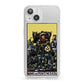 King of Pentacles Tarot Card iPhone 13 Clear Bumper Case