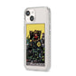King of Pentacles Tarot Card iPhone 14 Clear Tough Case Starlight Angled Image