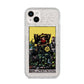 King of Pentacles Tarot Card iPhone 14 Plus Glitter Tough Case Starlight