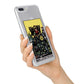 King of Pentacles Tarot Card iPhone 7 Plus Bumper Case on Silver iPhone Alternative Image