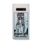 King of Swords Monochrome Protective Samsung Galaxy Case