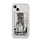 King of Swords Monochrome iPhone 14 Plus Glitter Tough Case Starlight