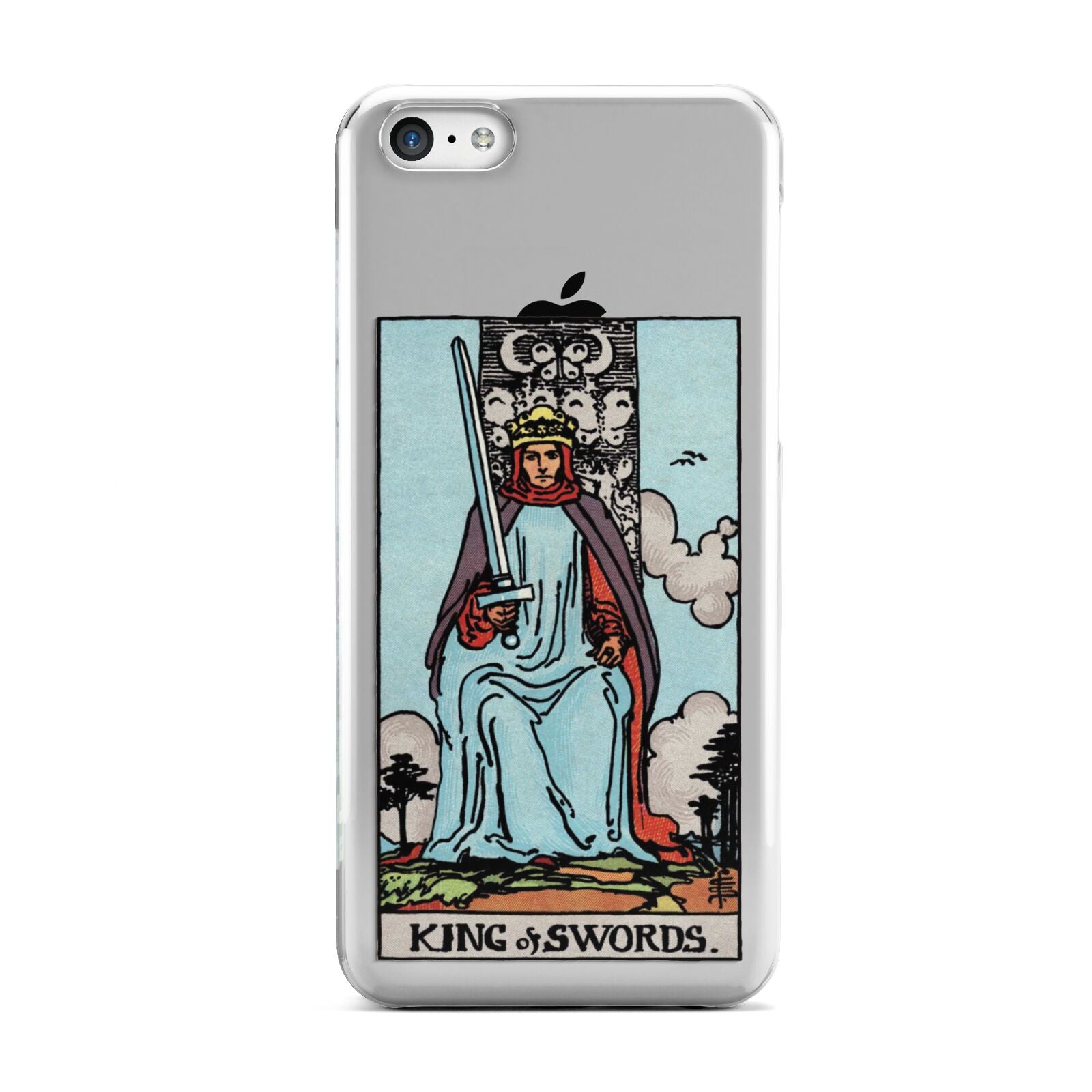 King of Swords Tarot Card Apple iPhone 5c Case