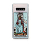 King of Swords Tarot Card Protective Samsung Galaxy Case