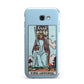 King of Swords Tarot Card Samsung Galaxy A7 2017 Case