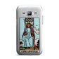 King of Swords Tarot Card Samsung Galaxy J1 2015 Case