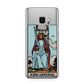 King of Swords Tarot Card Samsung Galaxy S9 Case