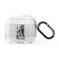 King of Wands Monochrome AirPods Glitter Case 3rd Gen