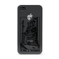 King of Wands Monochrome Apple iPhone 4s Case