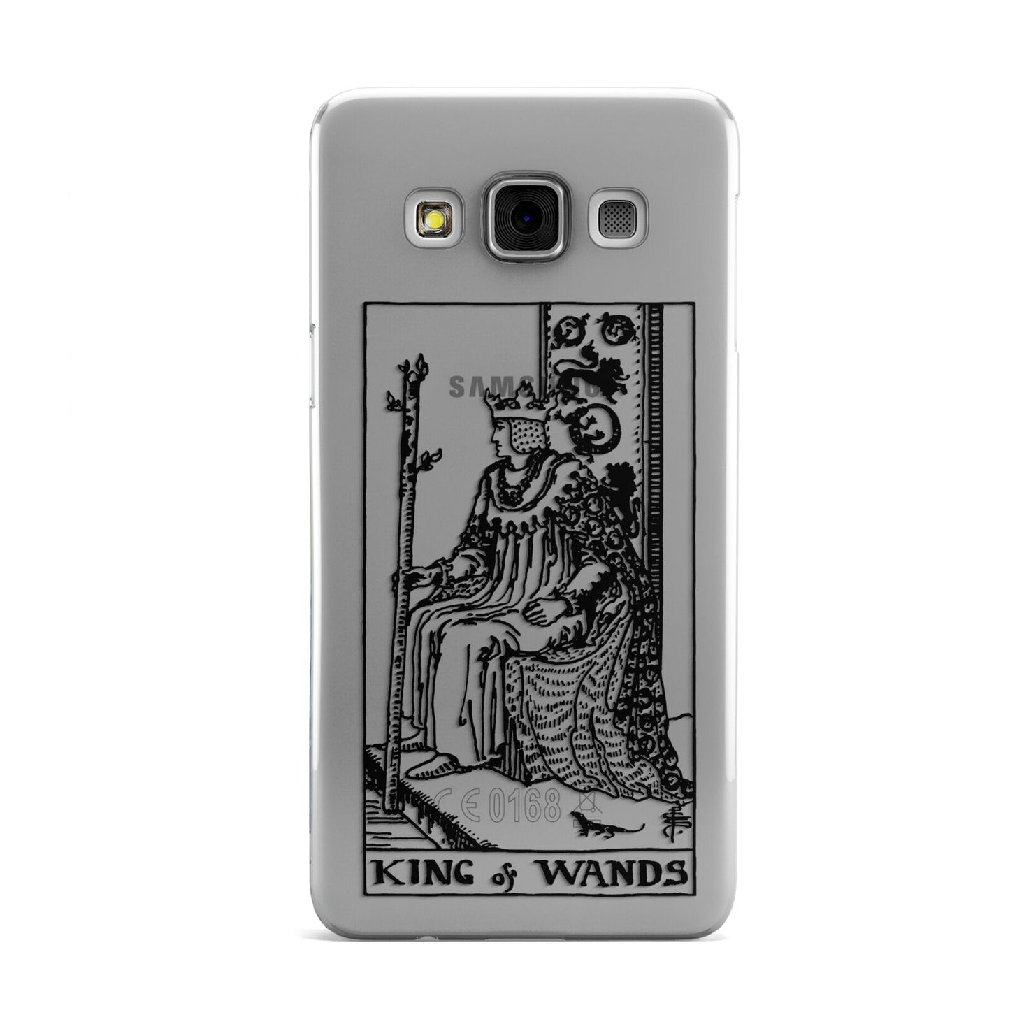King of Wands Monochrome Samsung Galaxy A3 Case