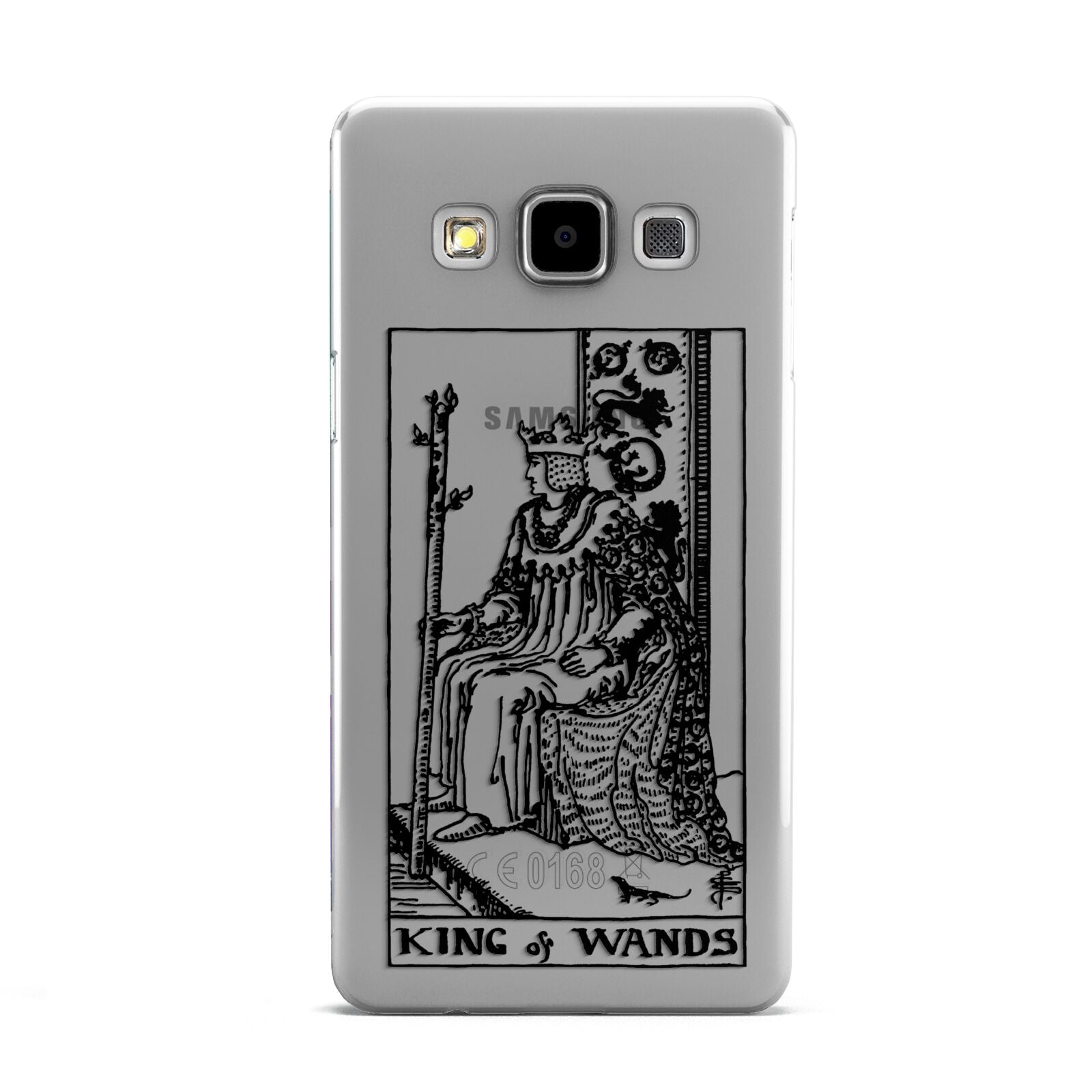 King of Wands Monochrome Samsung Galaxy A5 Case