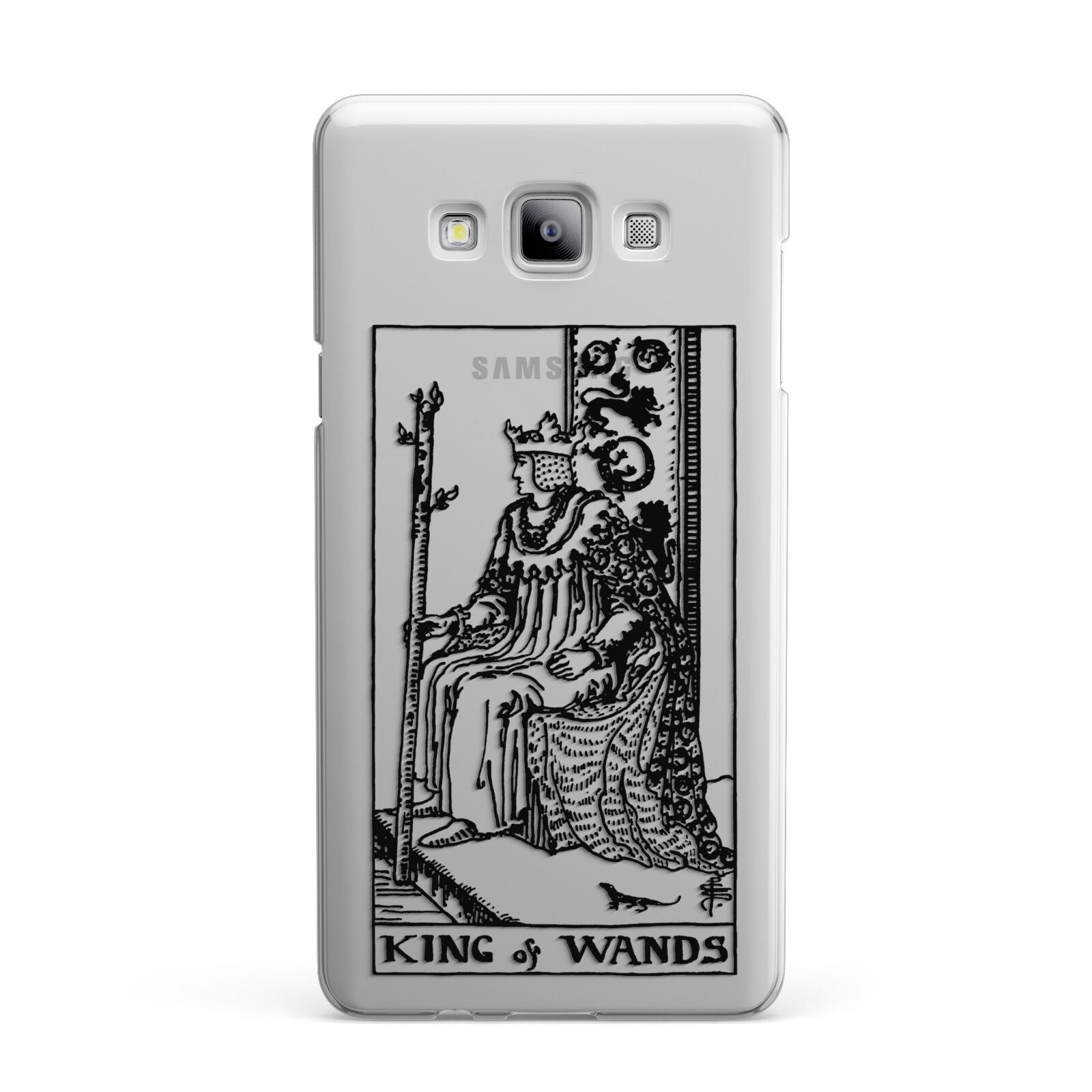 King of Wands Monochrome Samsung Galaxy A7 2015 Case