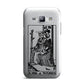 King of Wands Monochrome Samsung Galaxy J1 2015 Case