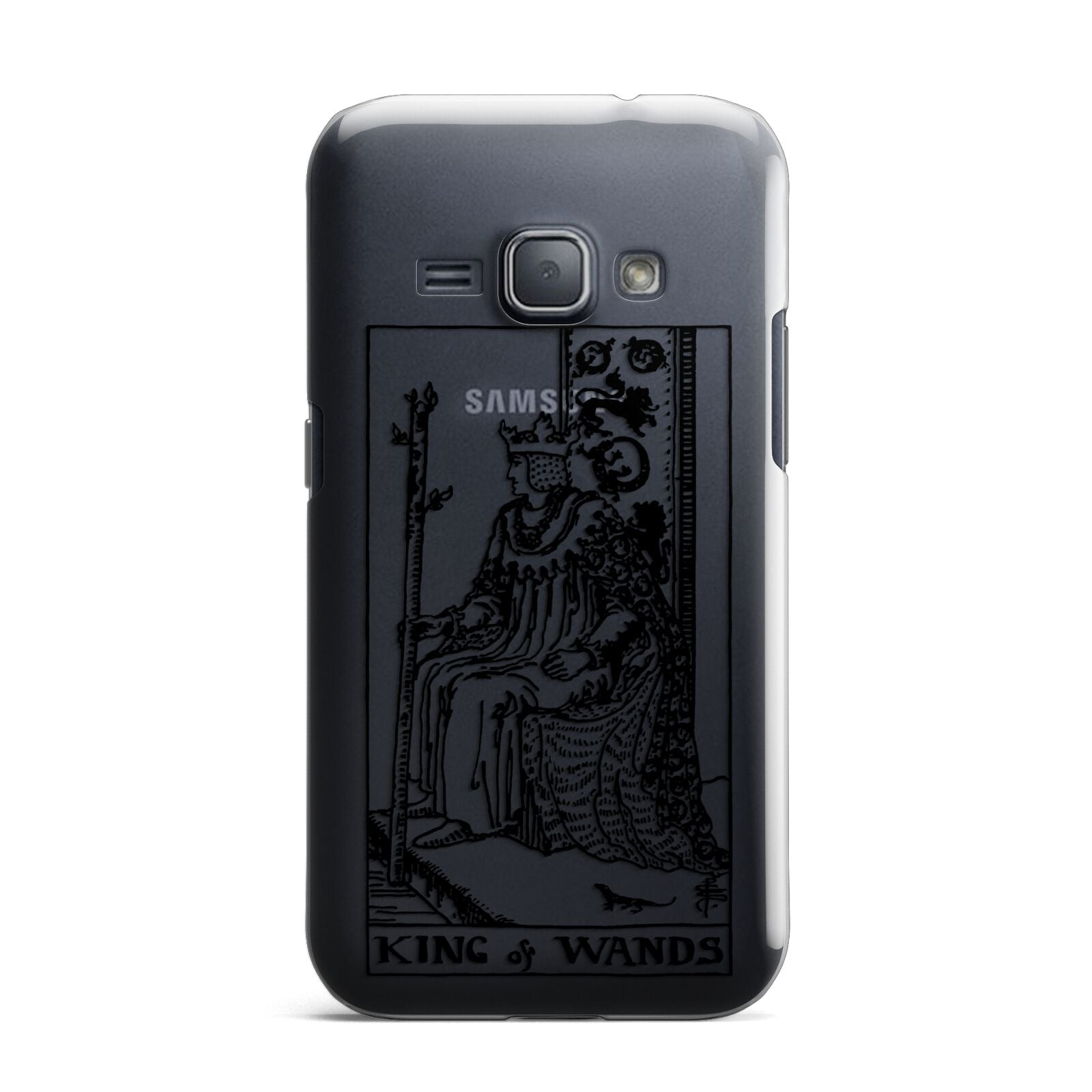 King of Wands Monochrome Samsung Galaxy J1 2016 Case