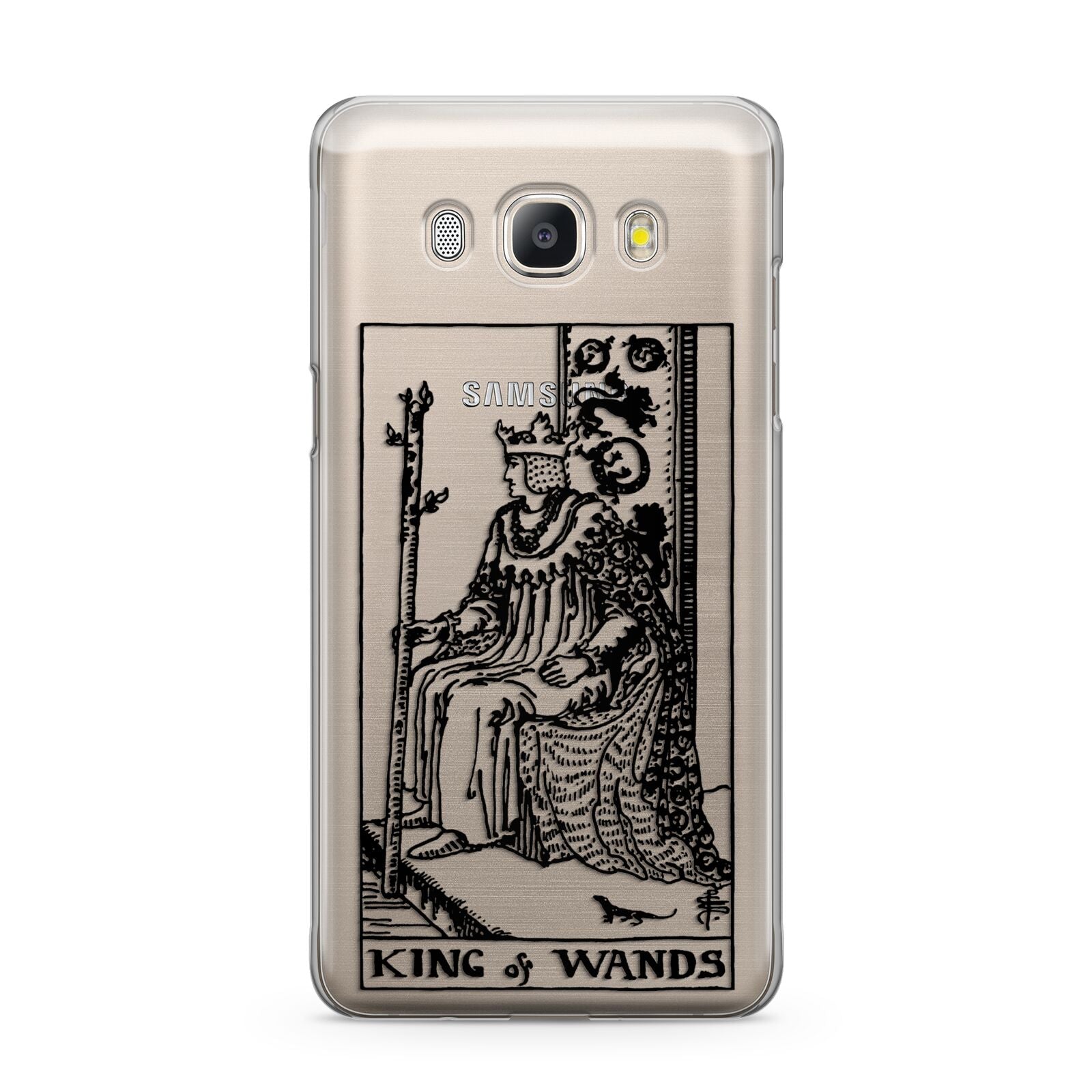 King of Wands Monochrome Samsung Galaxy J5 2016 Case