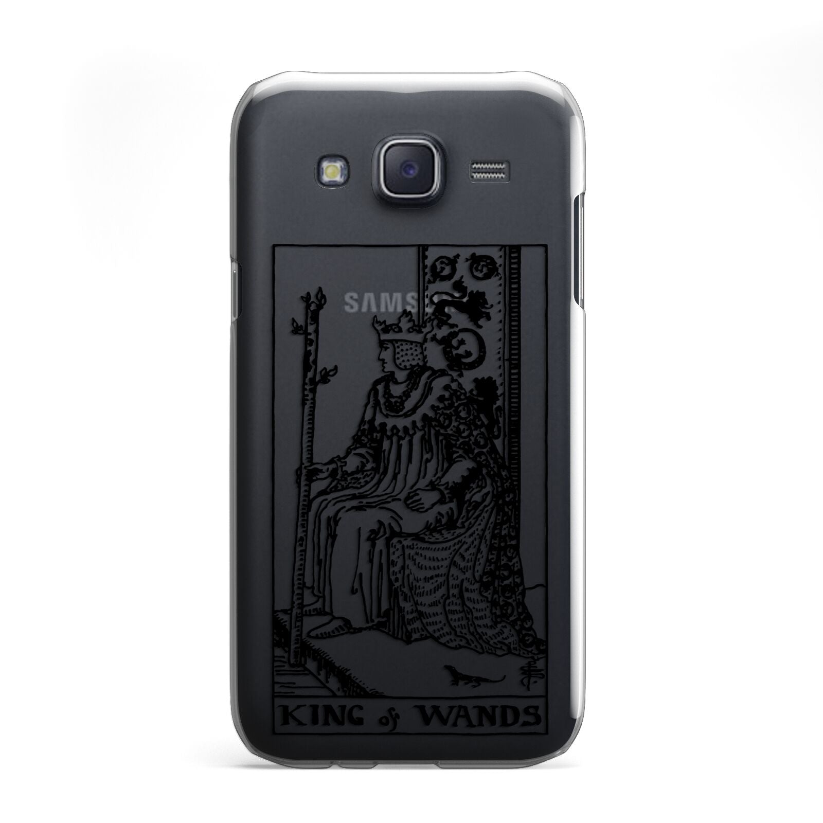 King of Wands Monochrome Samsung Galaxy J5 Case