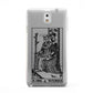 King of Wands Monochrome Samsung Galaxy Note 3 Case