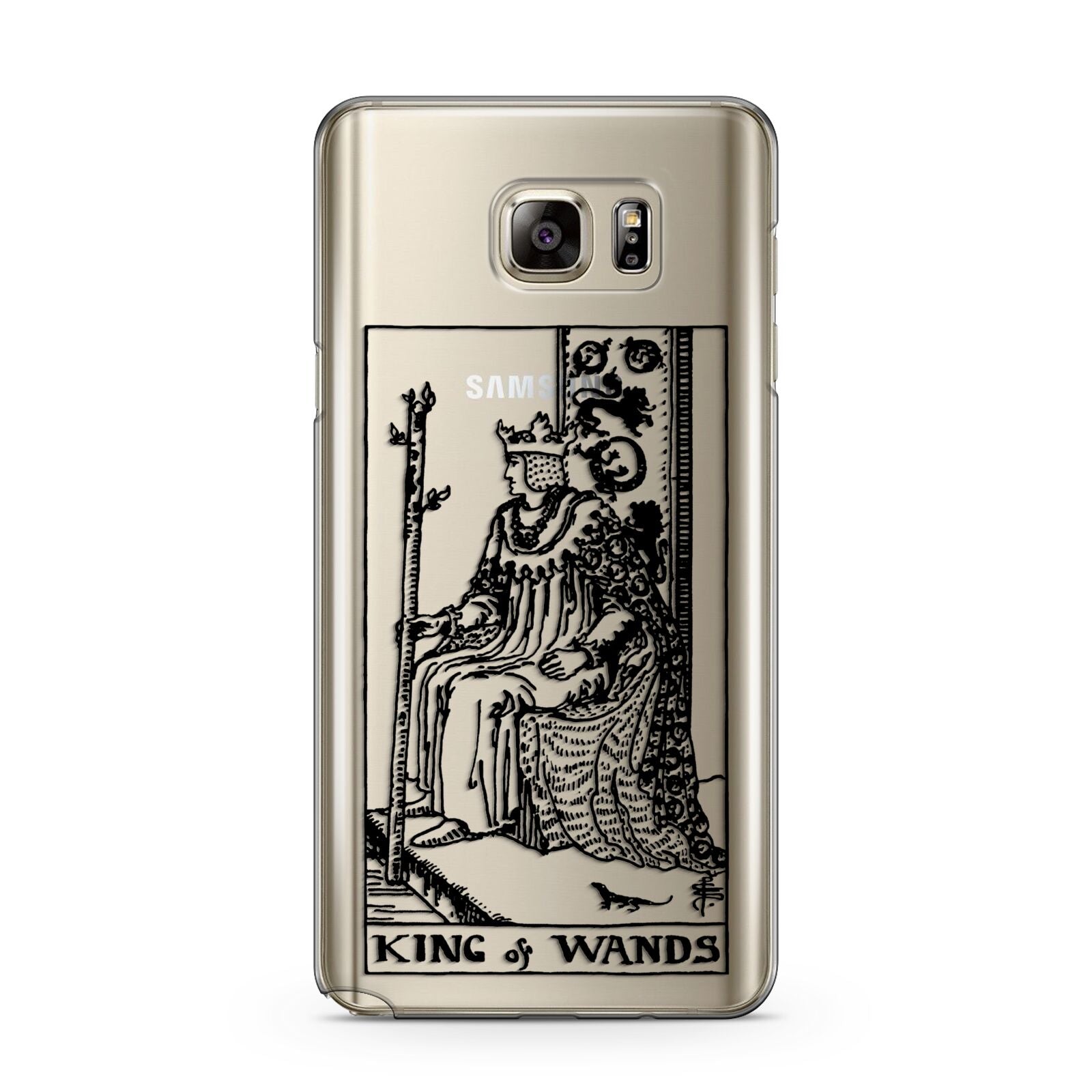 King of Wands Monochrome Samsung Galaxy Note 5 Case