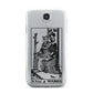 King of Wands Monochrome Samsung Galaxy S4 Case