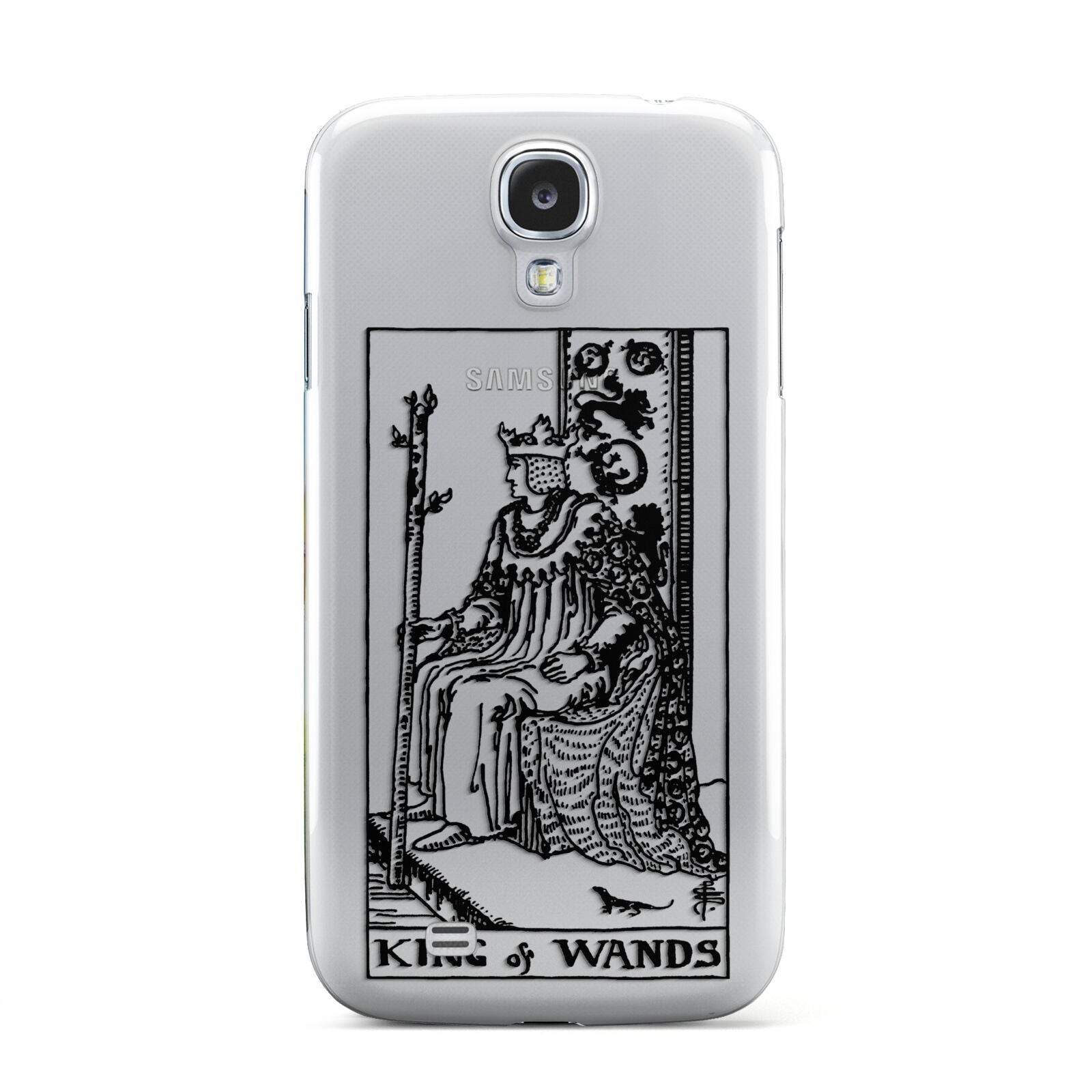 King of Wands Monochrome Samsung Galaxy S4 Case