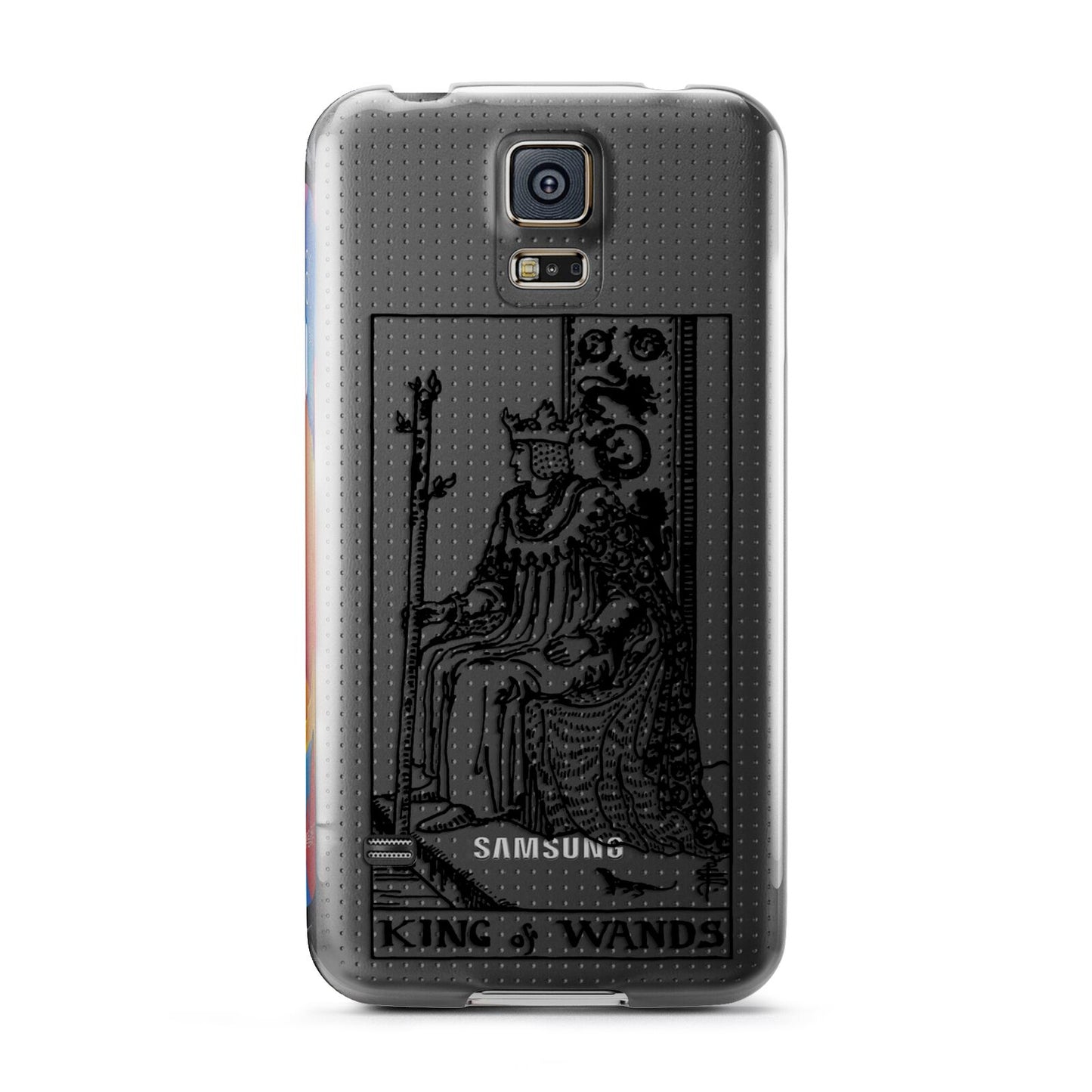 King of Wands Monochrome Samsung Galaxy S5 Case