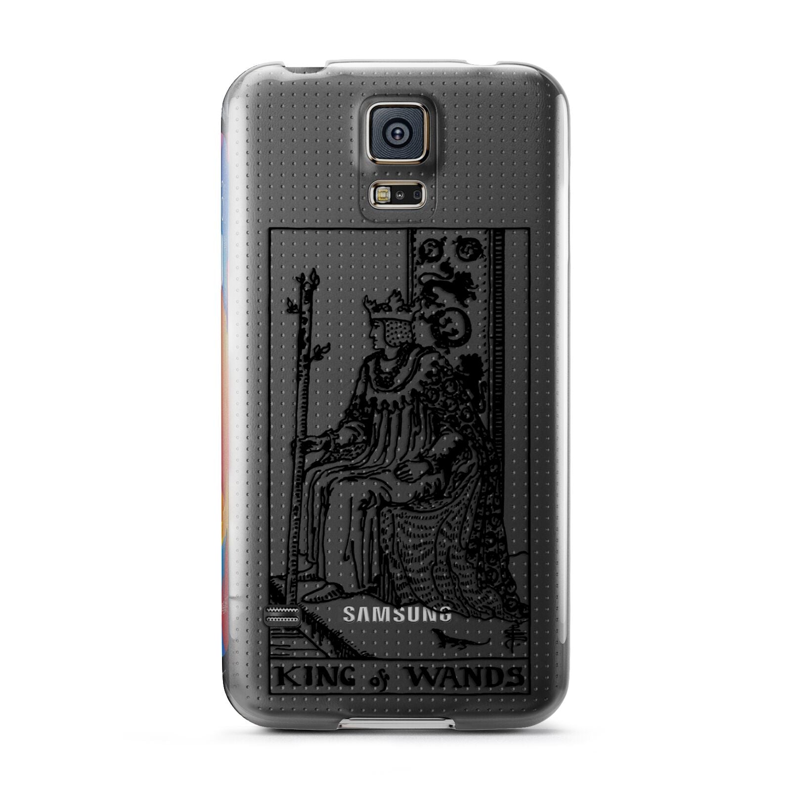 King of Wands Monochrome Samsung Galaxy S5 Case