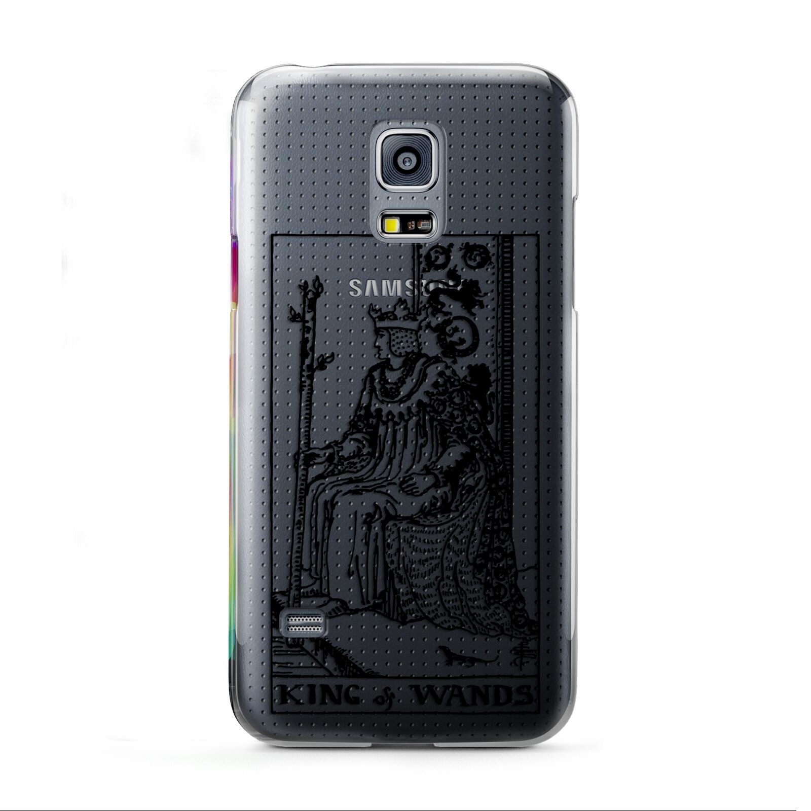 King of Wands Monochrome Samsung Galaxy S5 Mini Case