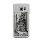 King of Wands Monochrome Samsung Galaxy S6 Case