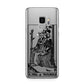 King of Wands Monochrome Samsung Galaxy S9 Case