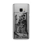 King of Wands Monochrome Samsung Galaxy S9 Case