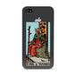 King of Wands Tarot Card Apple iPhone 4s Case