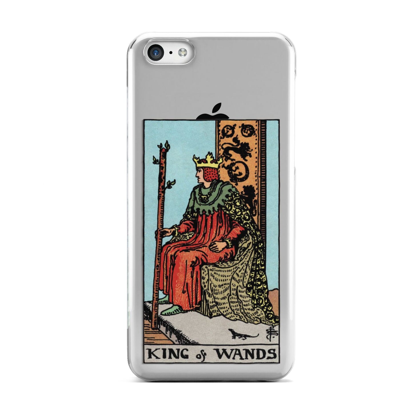 King of Wands Tarot Card Apple iPhone 5c Case
