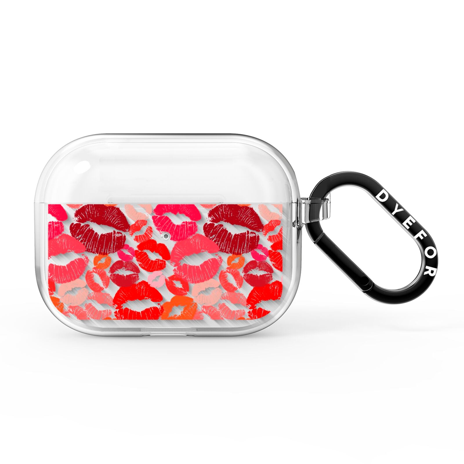 Kiss Print AirPods Pro Clear Case