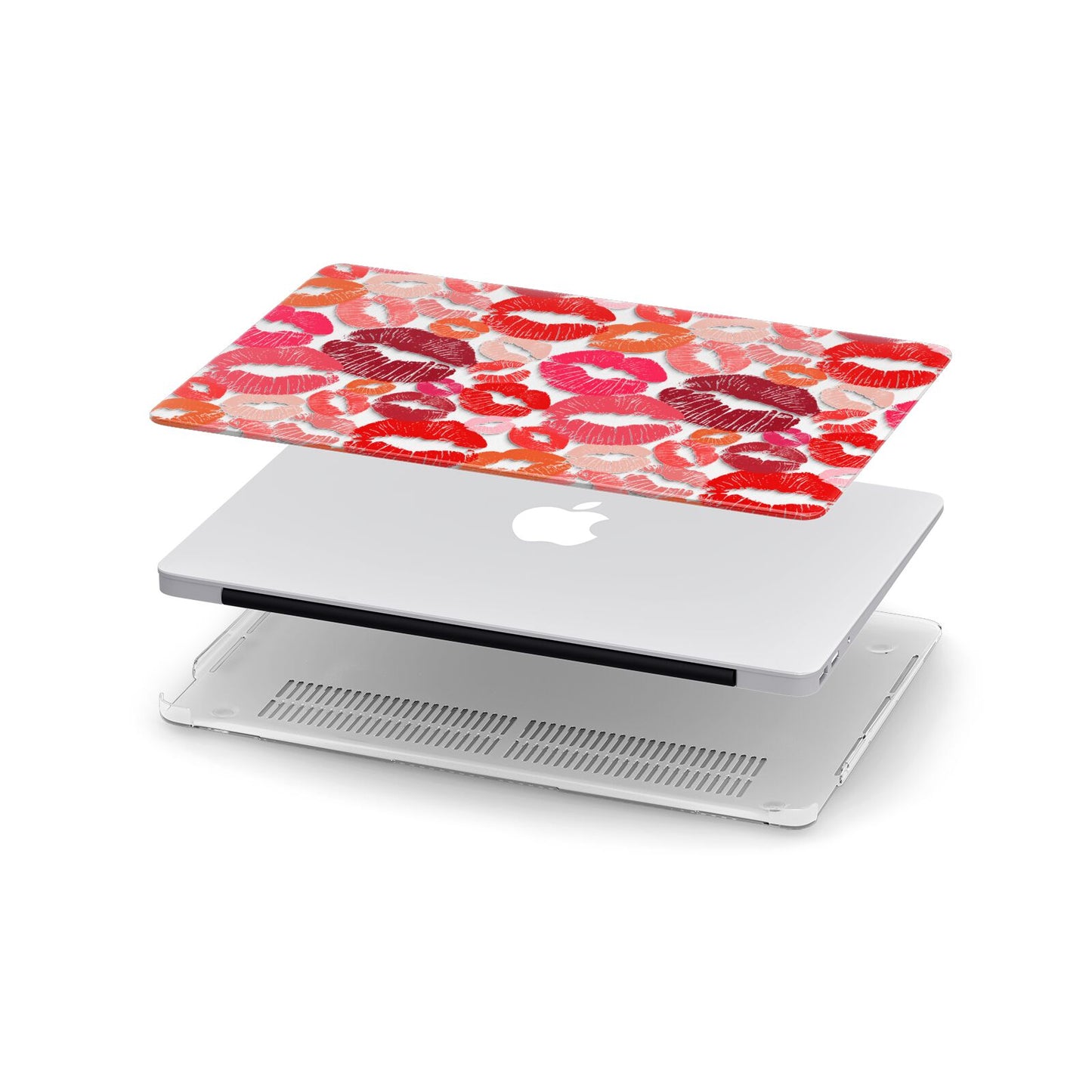 Kiss Print Apple MacBook Case in Detail