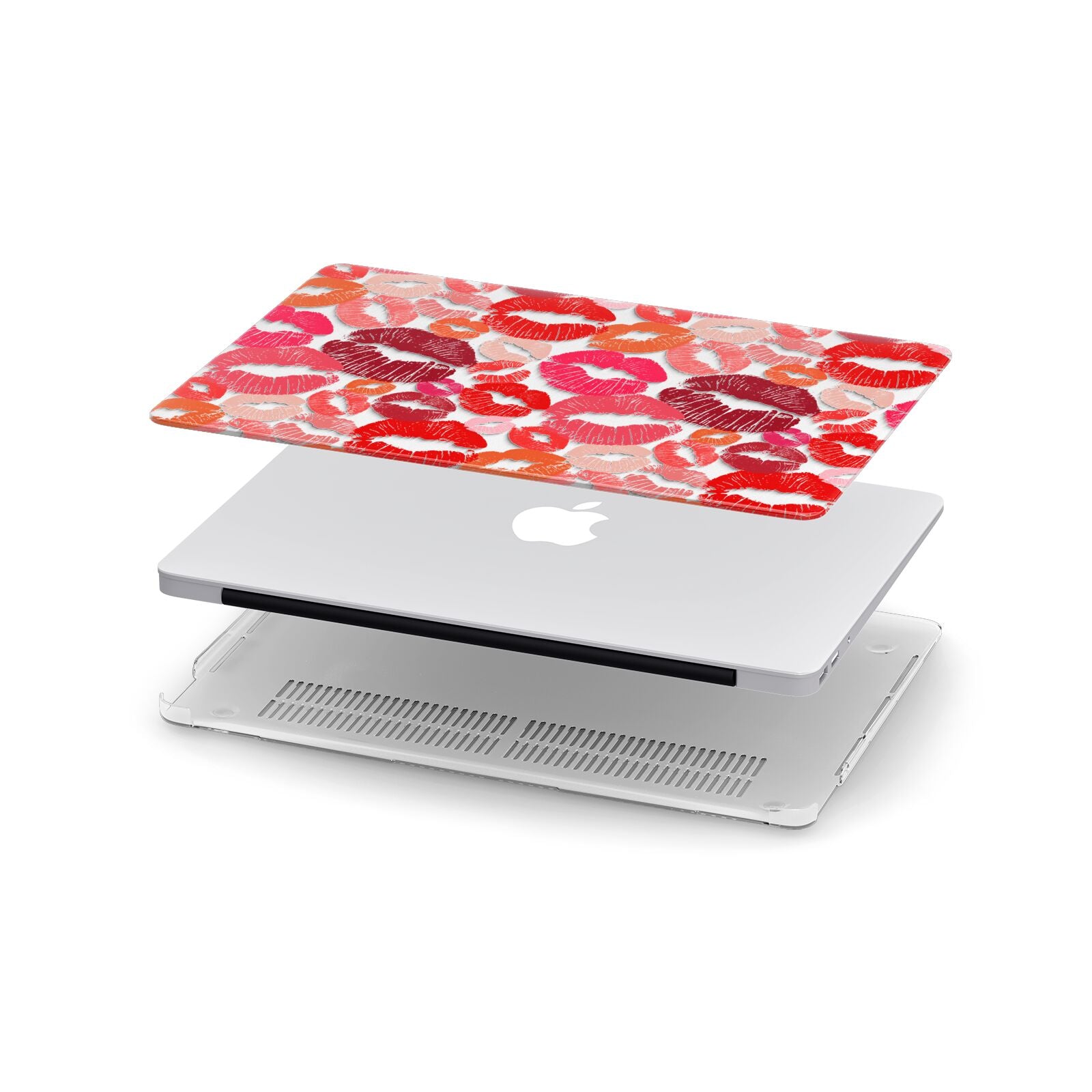 Kiss Print Apple MacBook Case in Detail