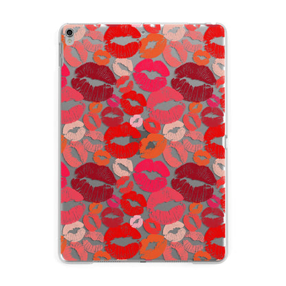 Kiss Print Apple iPad Silver Case