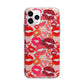 Kiss Print Apple iPhone 11 Pro Max in Silver with Bumper Case