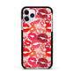 Kiss Print Apple iPhone 11 Pro in Silver with Black Impact Case