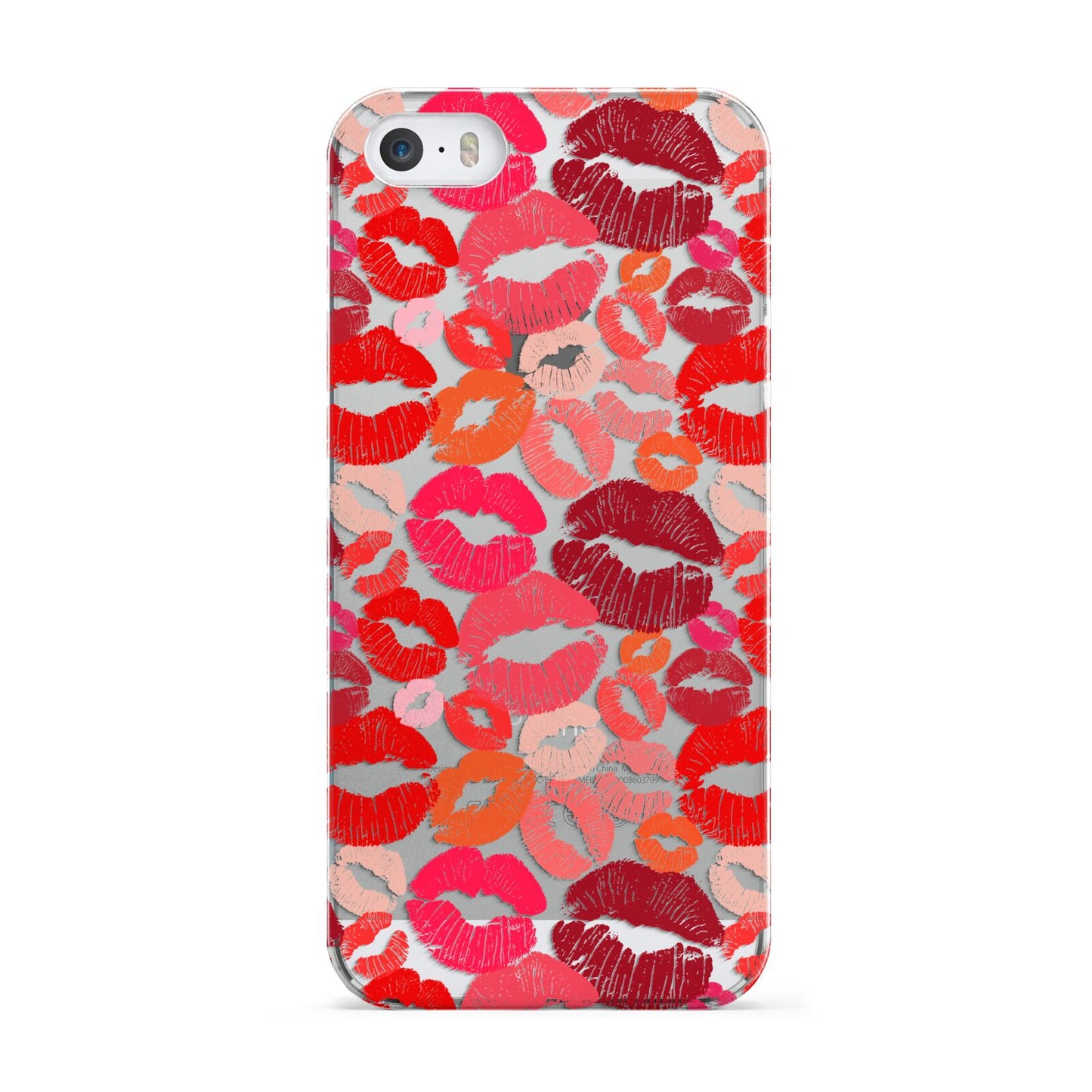 Kiss Print Apple iPhone 5 Case