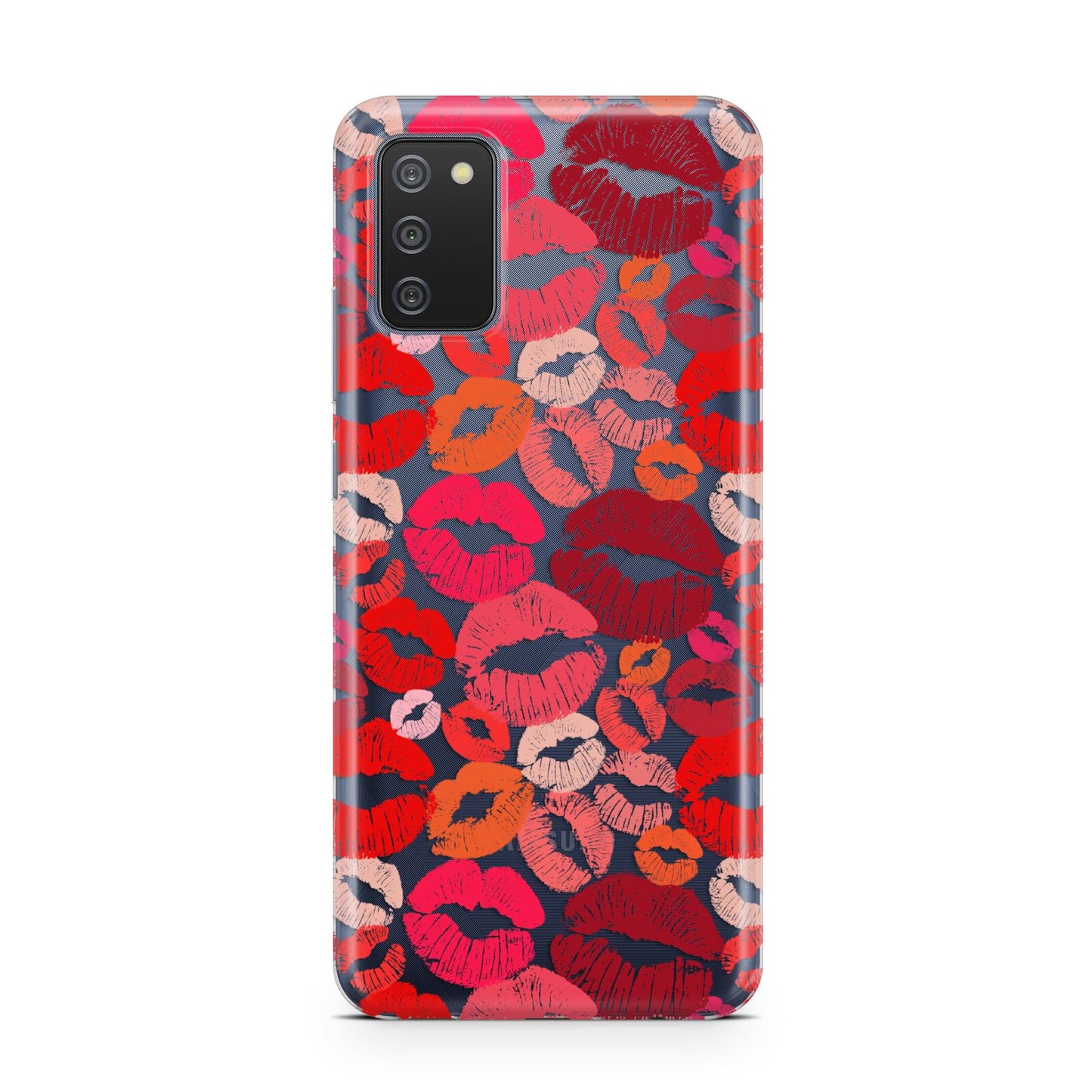 Kiss Print Samsung A02s Case