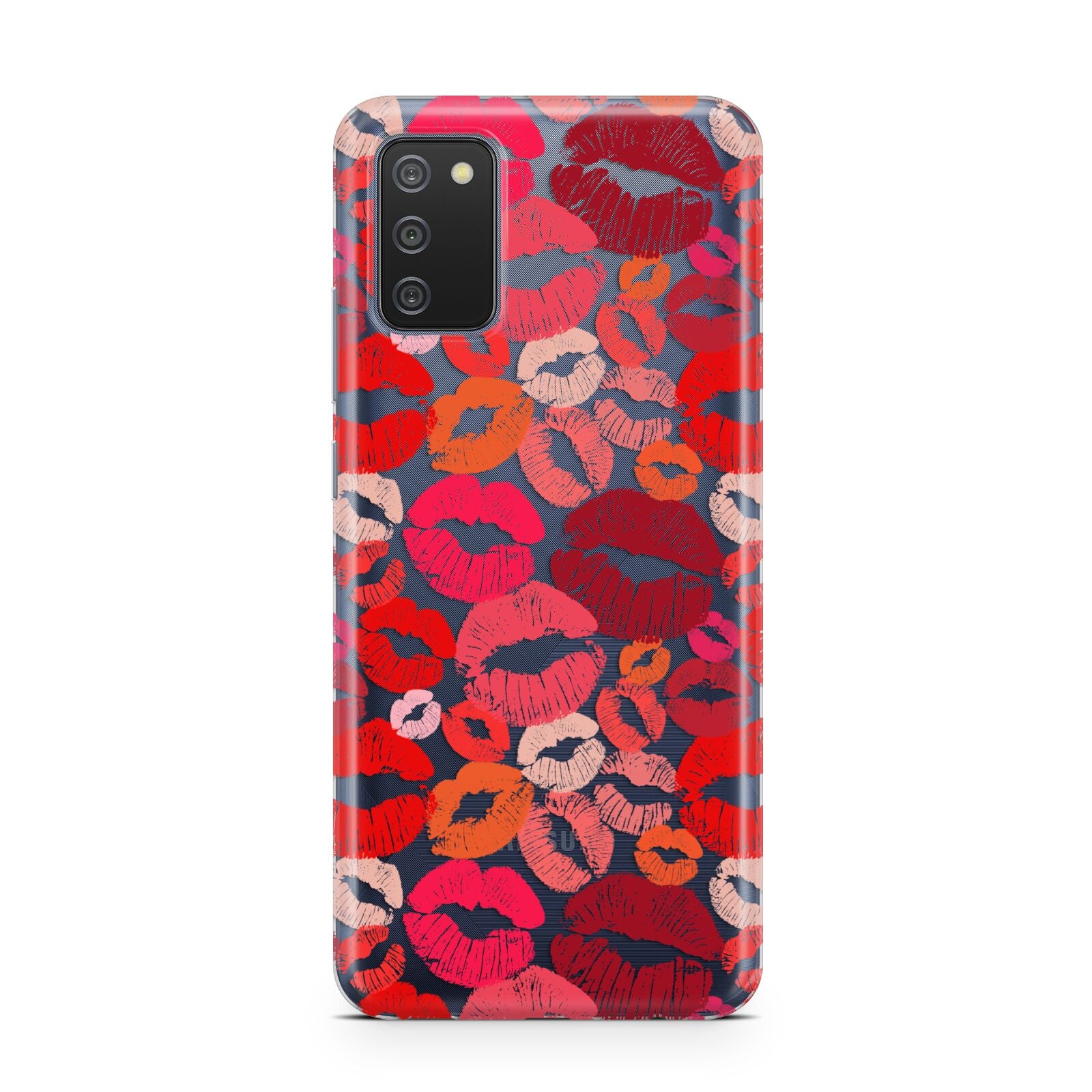 Kiss Print Samsung A02s Case