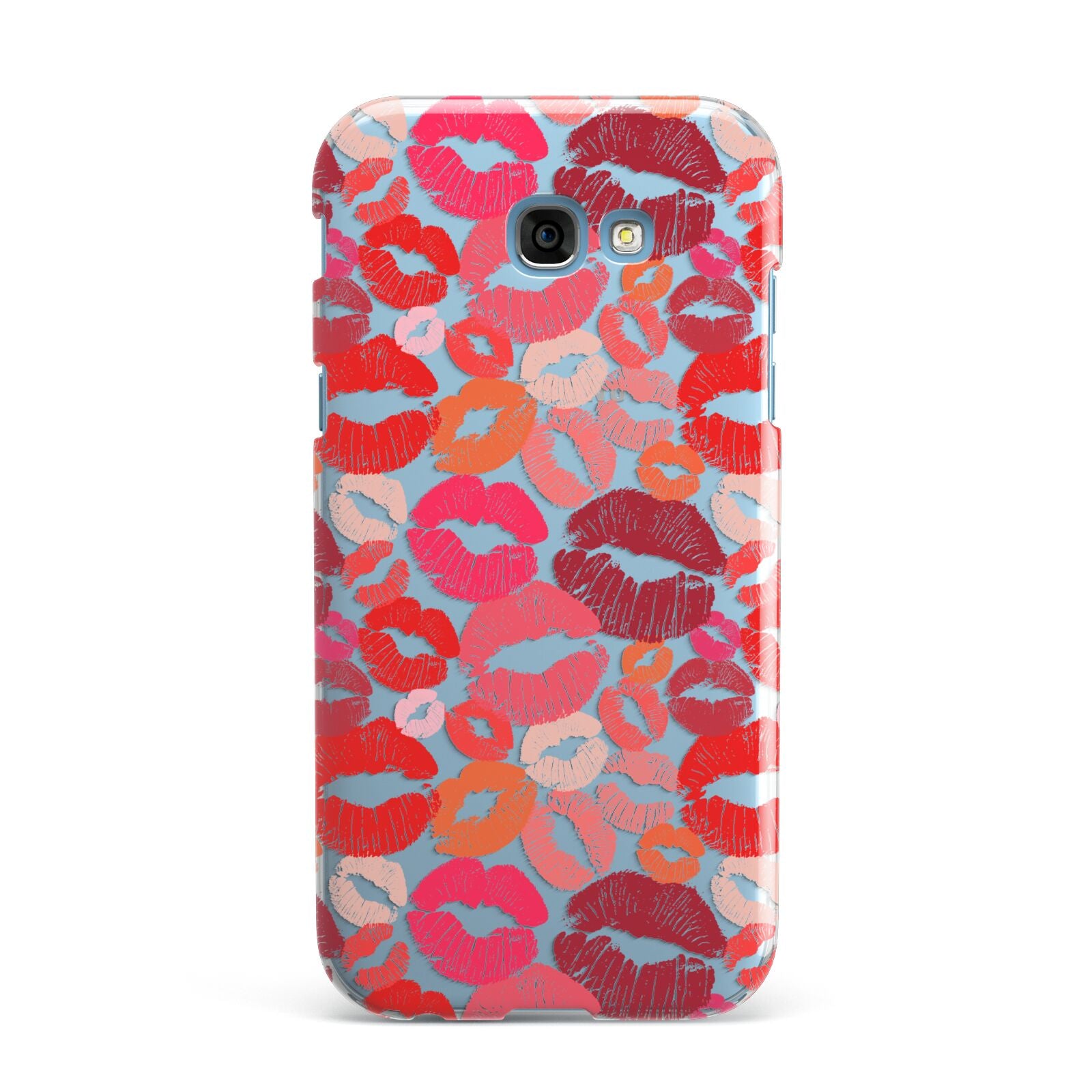 Kiss Print Samsung Galaxy A7 2017 Case