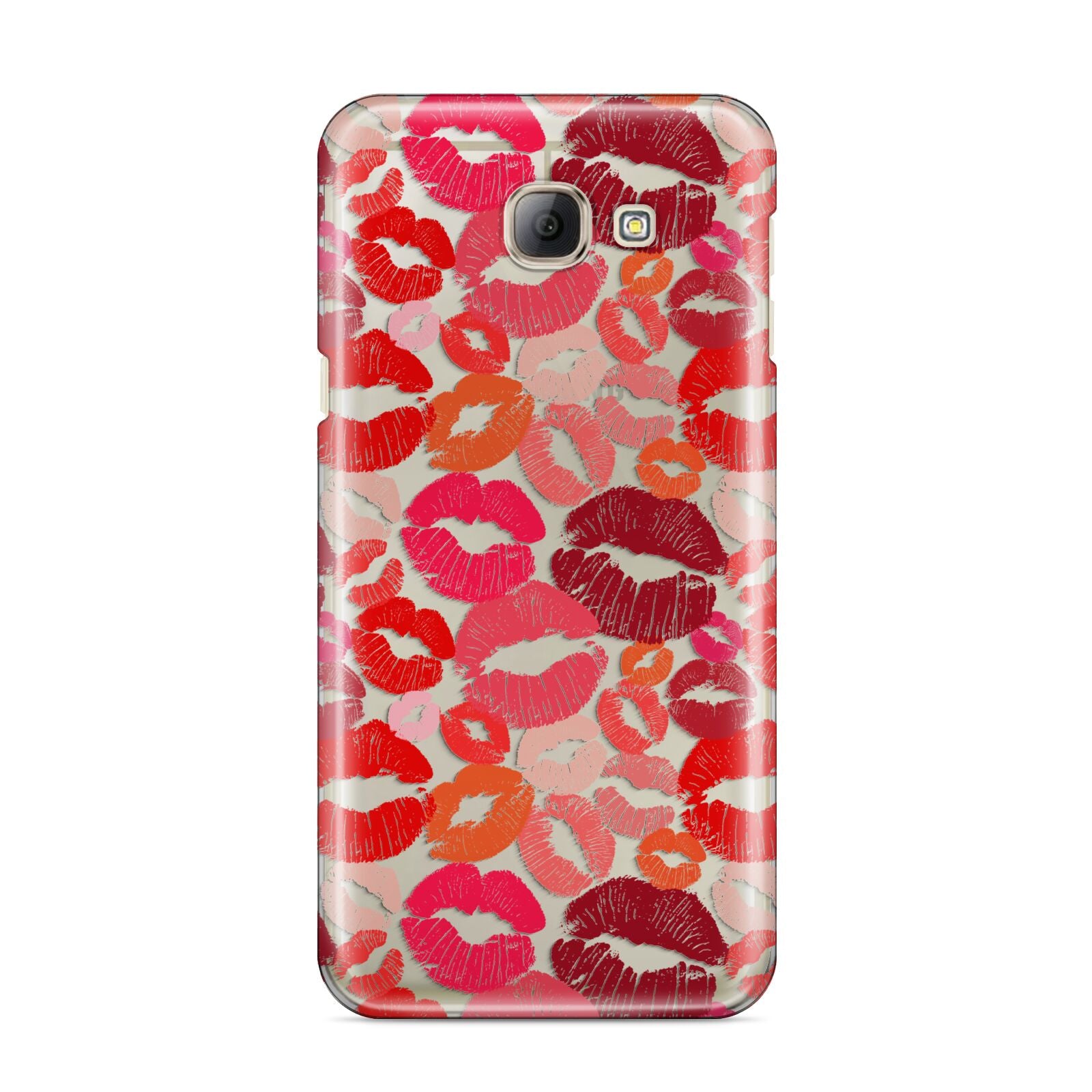 Kiss Print Samsung Galaxy A8 2016 Case