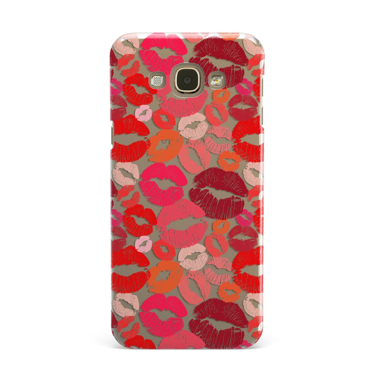 Kiss Print Samsung Galaxy A8 Case