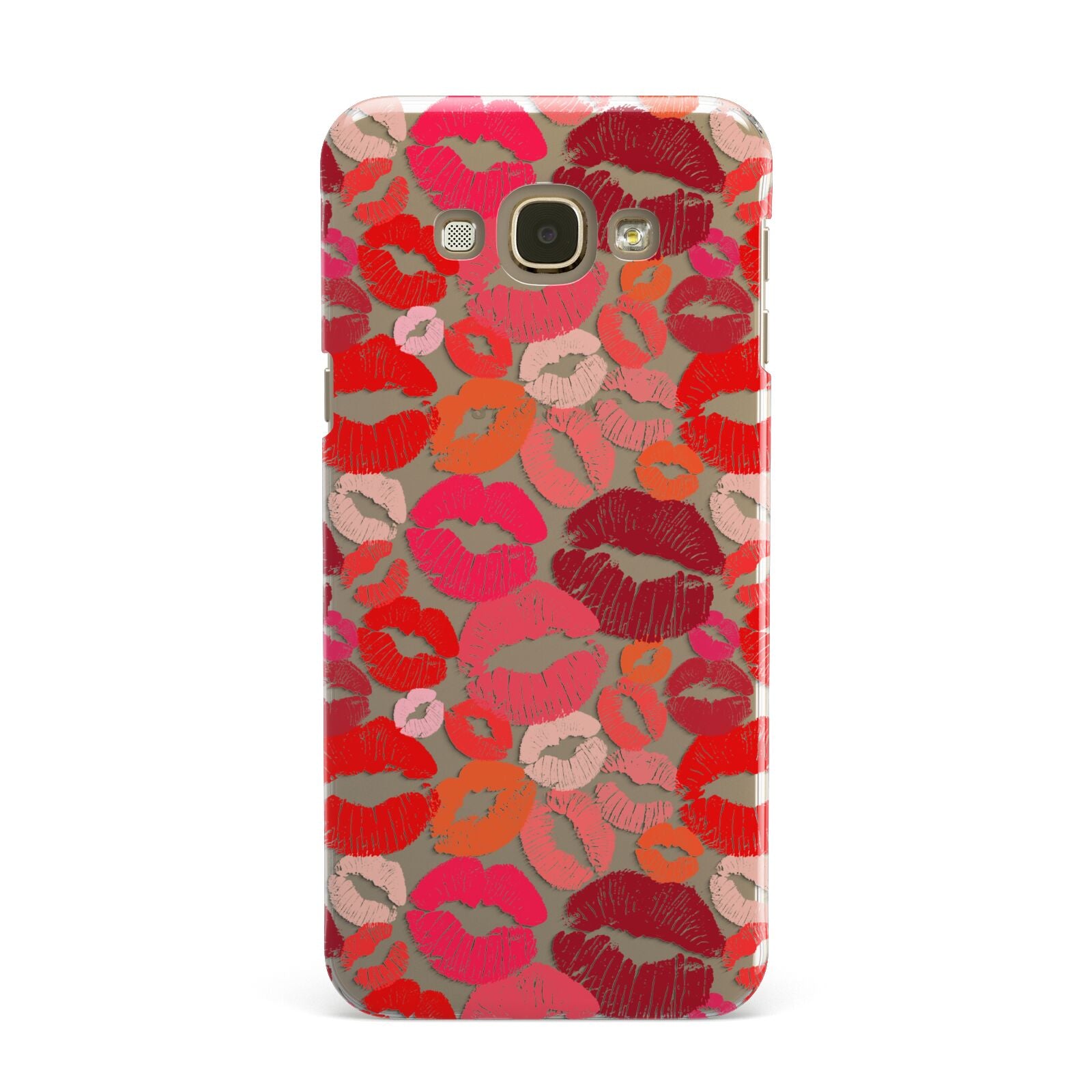Kiss Print Samsung Galaxy A8 Case