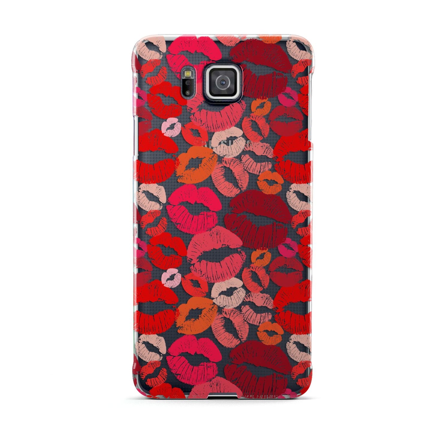 Kiss Print Samsung Galaxy Alpha Case