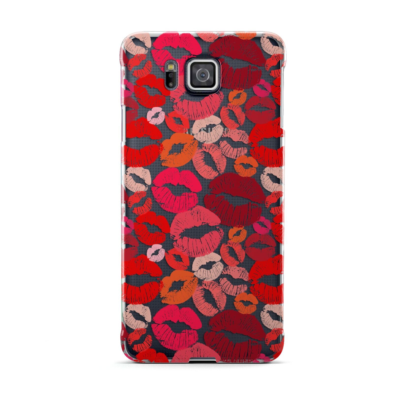 Kiss Print Samsung Galaxy Alpha Case