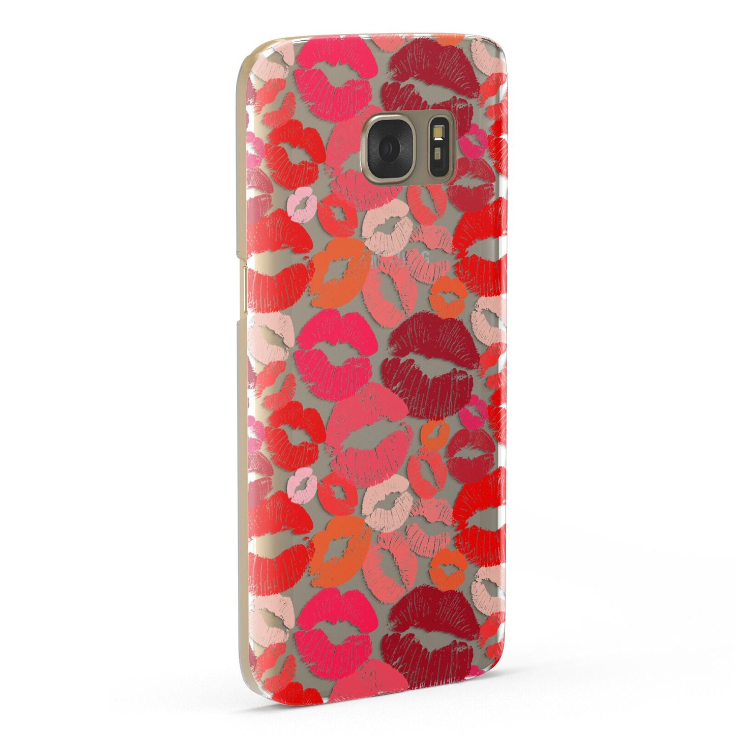 Kiss Print Samsung Galaxy Case Fourty Five Degrees